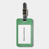 Gala Apples & Als je dit ziet, bel dan mijn naam Bagagelabel (Voorkant verticaal)