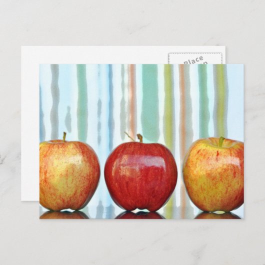 Gala Apples Briefkaart (Voorkant / Achterkant)