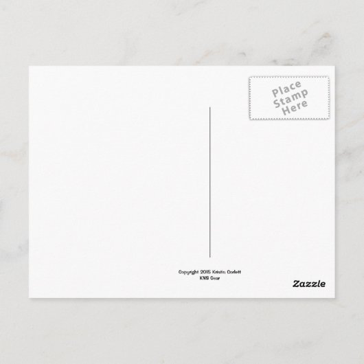 Gala Apples Briefkaart (Achterkant)