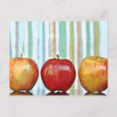 Gala Apples Briefkaart (Voorkant)