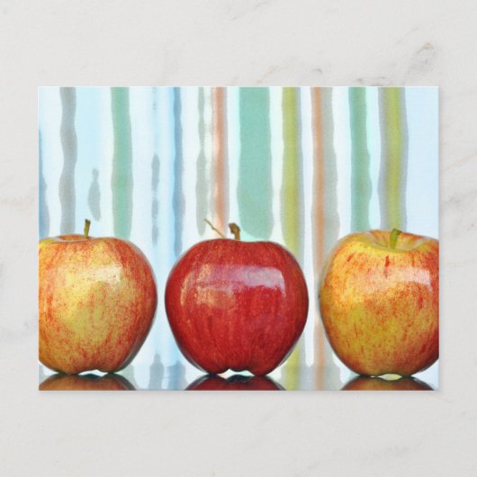 Gala Apples Briefkaart (Voorkant)