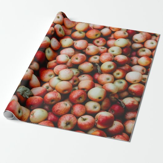 GALA APPLES CADEAUPAPIER (Uitgerold)