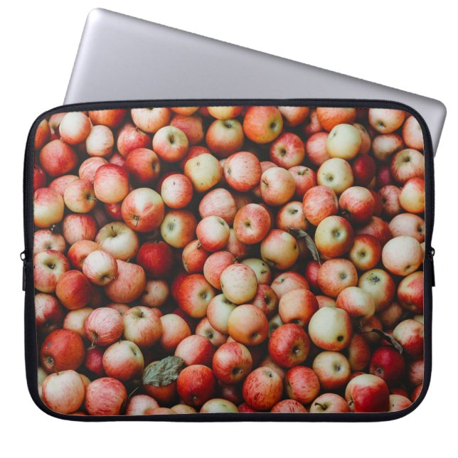 GALA APPLES LAPTOP SLEEVE (Voorkant)