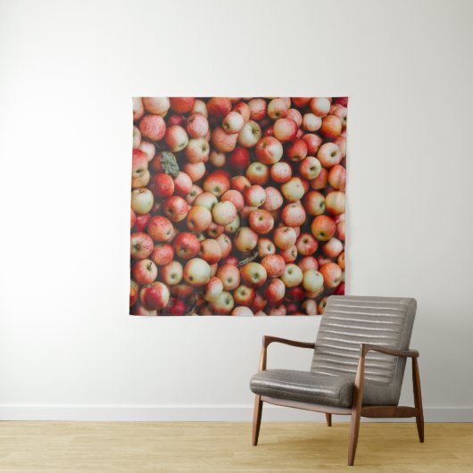 GALA APPLES WANDKLEED (In Situ (horizontaal))