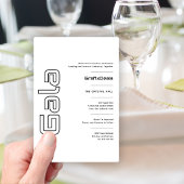 Gala Business Zakelijk Tech Netwerk Evenementen Mo Kaart