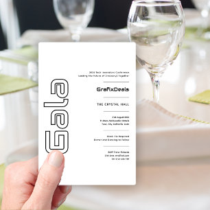 Gala Business Zakelijk Tech Netwerk Evenementen Mo Kaart