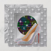 Gala Event / Disco Kaart (Voorkant / Achterkant)