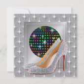 Gala Event / Disco Kaart (Voorkant)