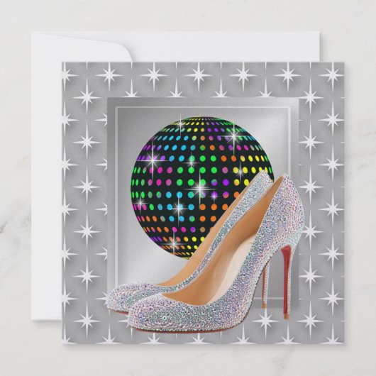 Gala Event / Disco Kaart (Voorkant)