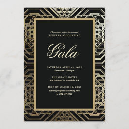Gala-feest uitnodiging