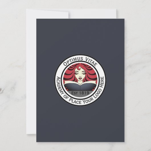 Gala Fundraising Dinner Kaart (Achterkant)