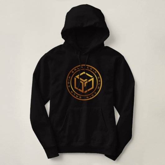 GALA Games crypto GALA munt Digital Money Token to Hoodie (Design voorkant)