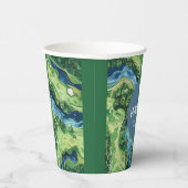 Gala Golf Party Paper Cup Papieren Bekers (Rechts)