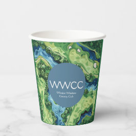 Gala Golf Party Paper Cup Papieren Bekers