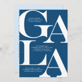 Gala Kaart (Voorkant / Achterkant)