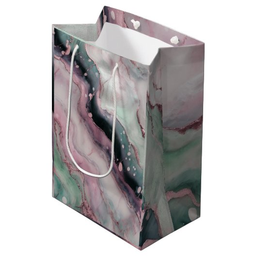 Gala Medium Cadeauzakje (Voorkant Gekanteld)