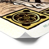  gala, middeleeuws  poster (Hoek)