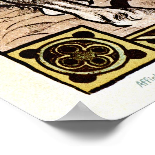  gala, middeleeuws  poster (Hoek)