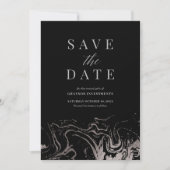 Gala Save the Date Card Kaart (Voorkant)