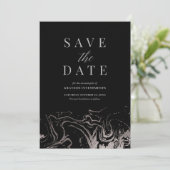 Gala Save the Date Card Kaart (Staand voorkant)