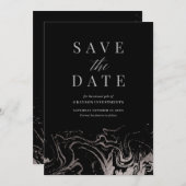 Gala Save the Date Card Kaart (Voorkant / Achterkant)
