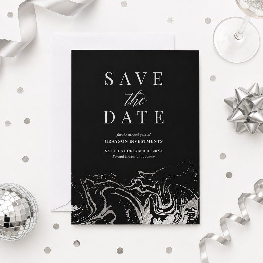 Gala Save the Date Kaart