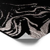 Gala Silver Marble Welcome Sign Poster (Hoek)