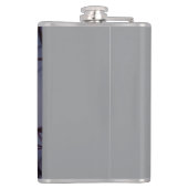 Gala vogels in boom 2 heupfles (Achterkant)