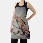 Gala vogels in boom 2 schort (Insitu)