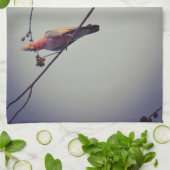 Gala vogels in boom 3 theedoek (Gevouwen)