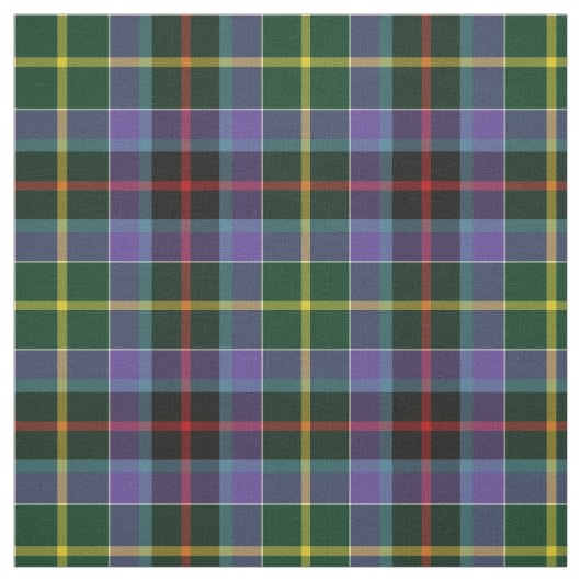 Gala Water District Tartan Stof (Swatch)