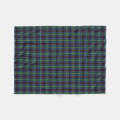 Gala Water Scotland District Tartan Fleece Blanket (Voorkant (Horizontaal))