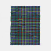 Gala Water Scotland District Tartan Fleece Blanket (Voorkant)