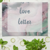 Gala - Wit Theedoek (Gevouwen)