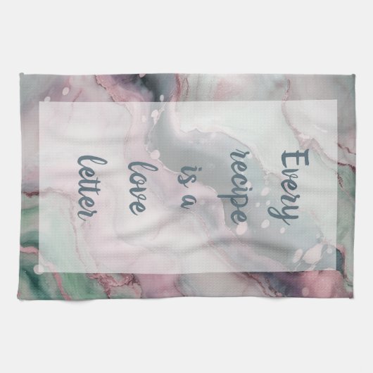 Gala - Wit Theedoek (Horizontaal)