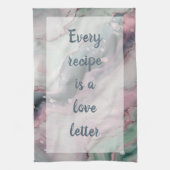 Gala - Wit Theedoek (Verticaal)