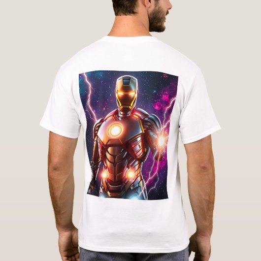 Galactic Armor Surge T-shirt (Achterkant)