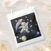 Galactic Astronaut Party Favoriet Bag Bedankzakje (Geknipt)