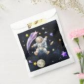 Galactic Astronaut Party Favoriet Bag Bedankzakje (Gezegeld)