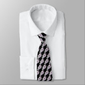 Galactic Astronaut Tie – Bold Space Elegance Stropdas (Gebonden)