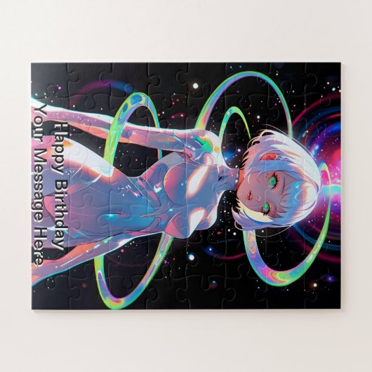 Galactic Aura Legpuzzel (Horizontaal)