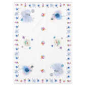 Galactic Avontuur Party Tafelkleed (Voorkant)