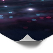 Galactic Bloom Poster (Hoek)