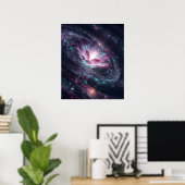 Galactic Bloom Poster (Thuiskantoor)