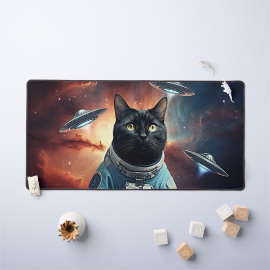 Galactic Cat Astronaut Bureaumat (Kindertafel)
