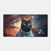 Galactic Cat Astronaut Bureaumat (Voorkant)