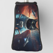 Galactic Cat Astronaut Golfheadcover (Draai 90)