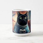 Galactic Cat Astronaut Koffiemok (Center)
