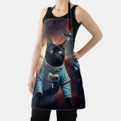 Galactic Cat Astronaut Schort (Insitu)