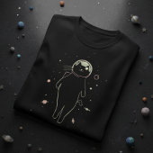 Galactic Cat Voyager Design – Space Cat Astronaut T-shirt